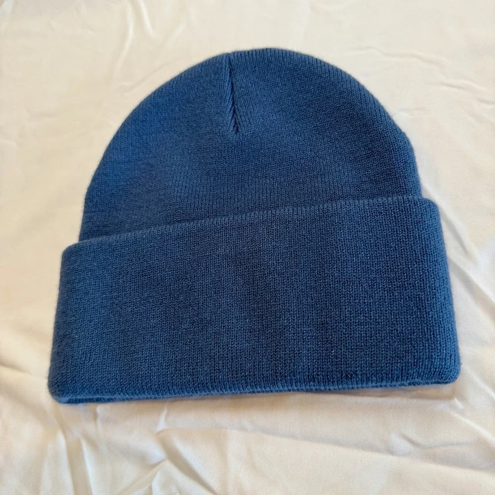 New York‎ Yankees Cuffed Beanie Hat Officially Licensed Soft Acrylic Knit Hat